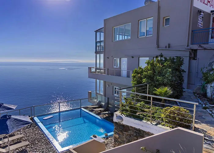 Akrotiri Panorama- Luxury Rental Apartments With Sea View