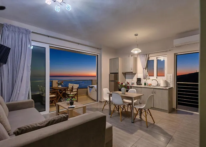 Akrotiri Panorama- Luxury Rental Apartments With Sea View