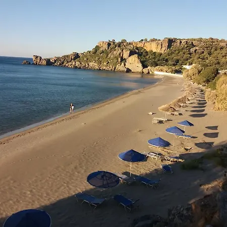 Akrotiri Panorama- Luxury Rental Apartments With Sea View Rodakino Extérieur photo