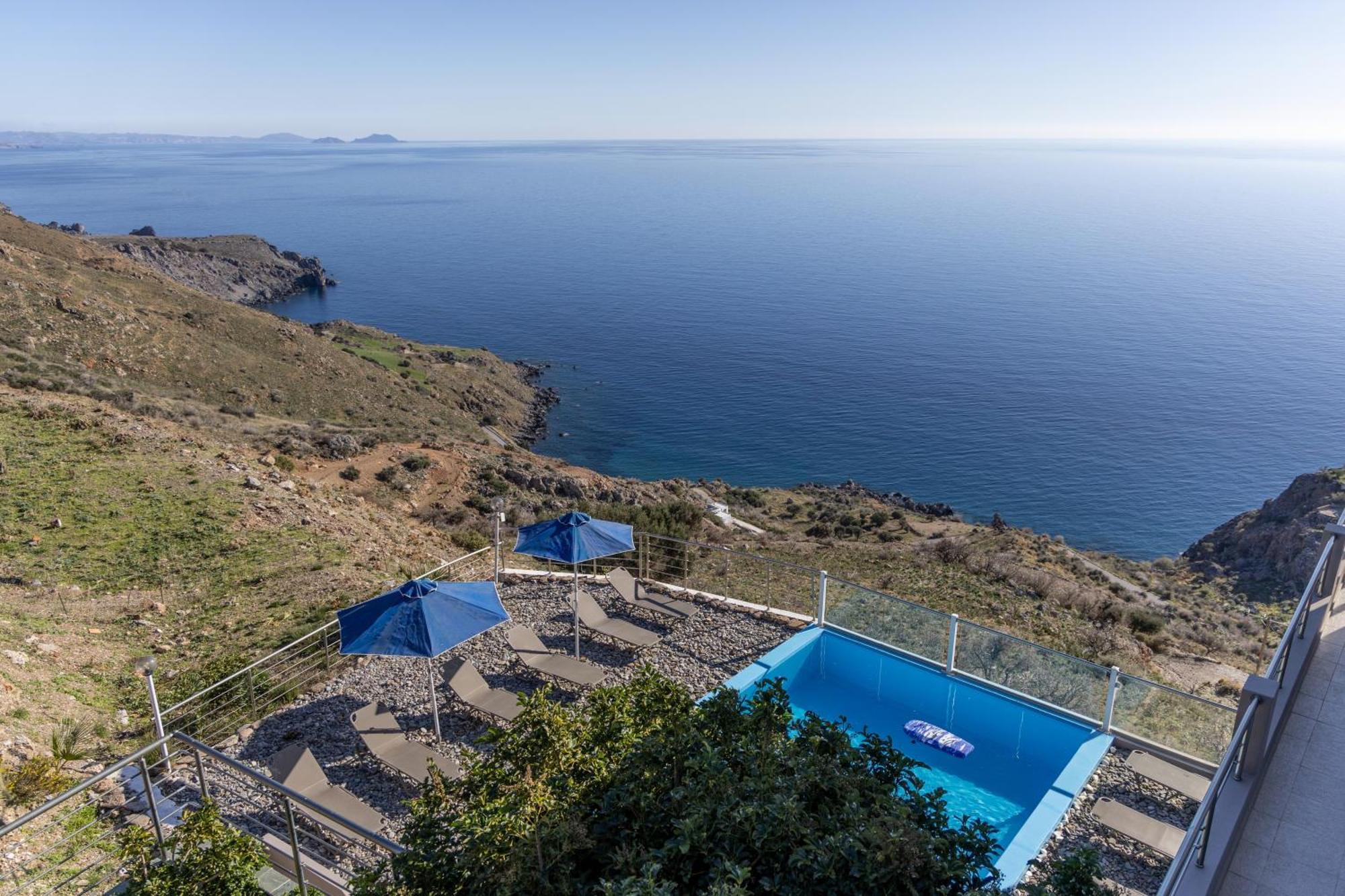 Akrotiri Panorama- Luxury With Sea View * Rodakino