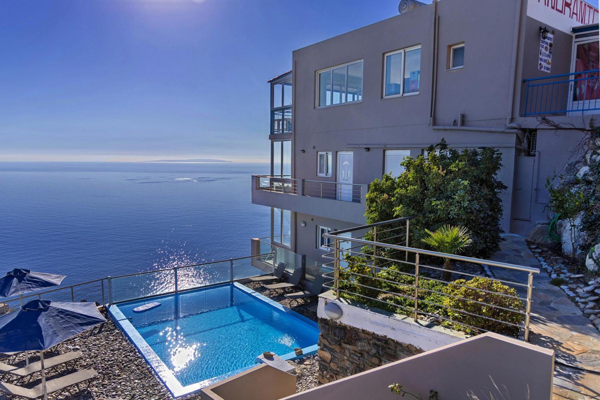 Akrotiri Panorama- Luxury With Sea View Appartement *