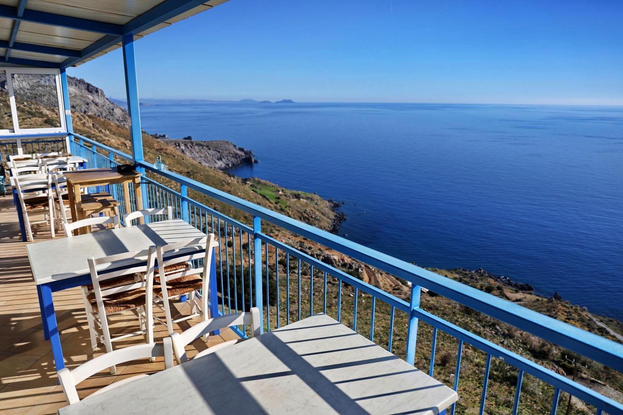 Appartement Akrotiri Panorama- Luxury With Sea View