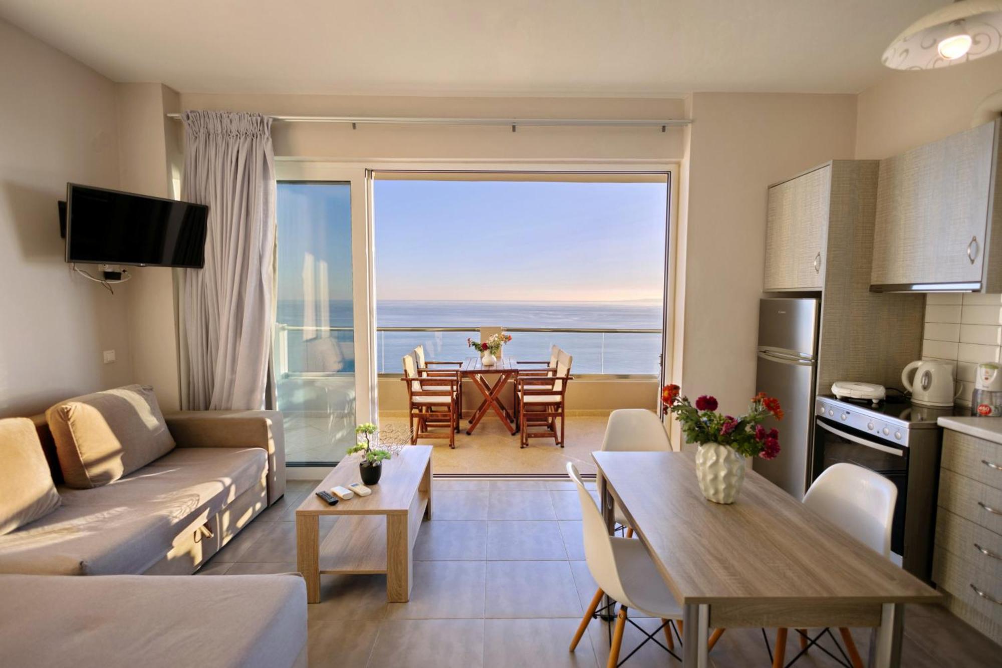 Appartement Akrotiri Panorama- Luxury With Sea View *