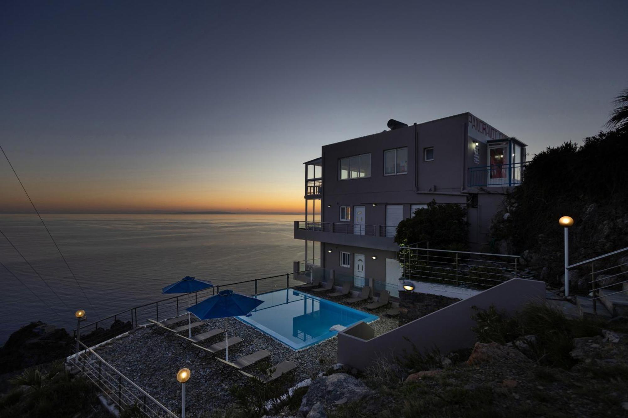 Appartement Akrotiri Panorama- Luxury With Sea View