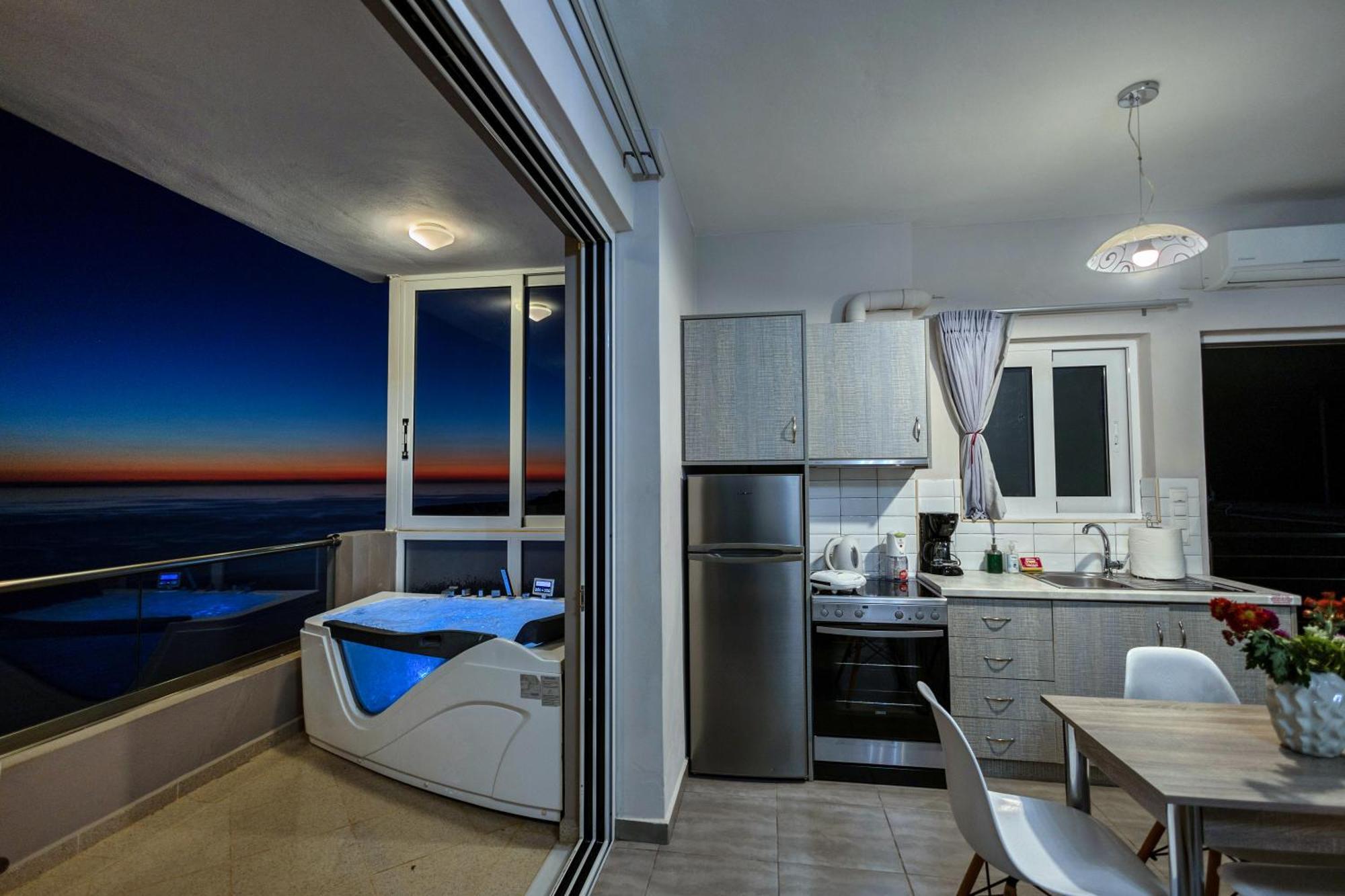 Appartement Akrotiri Panorama- Luxury With Sea View